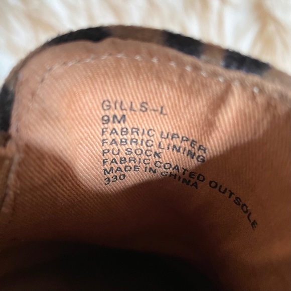 Steve Madden Gills-L leopard print slip on - Picture 7 of 9